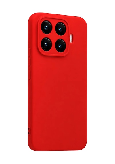 Newface Xiaomi Mi 17t Nano İçi Kadife Silikon - Kırmızı