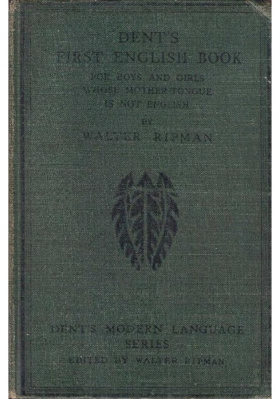A First English Book For Boys And Girls Whose Mother-tongue Is Not English 2.el