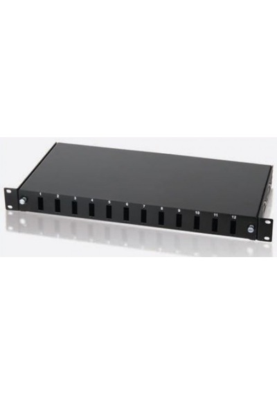 ODS PPR24PSCDX 1U 19" 24 PORT SC DX FİBER OP  İK RACK TİPİ DUBLEX