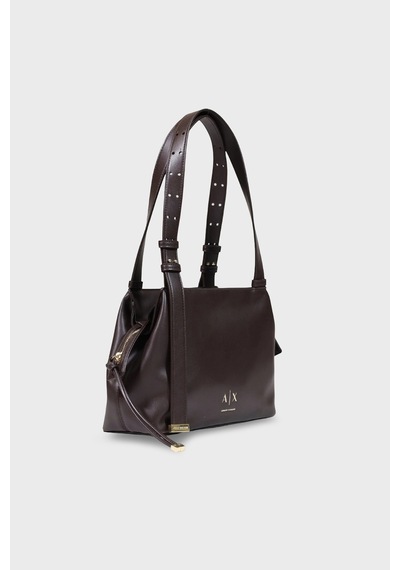 Armani Exchange Ayarlanabilir Askılı Çanta Kadın Çanta Xw002604 Af19902 U6032 Kahve