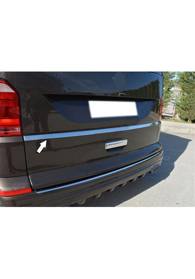 Woc Chrome Vw T6 Transporter Krom Bagaj Çıtası 2015 Sonrası Tek K