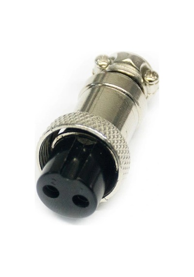 Ic-261m 12mm Mayk Dişi Şase 2p Konnektör