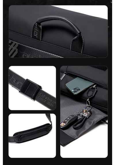 Arctic Hunter K00152 Siyah Kol Çantası Diğer