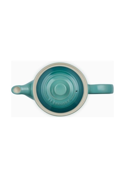 Le Creuset 4 Fincan Kapasite Şık Tasarım Büyük Seramik Demlik Turkuaz