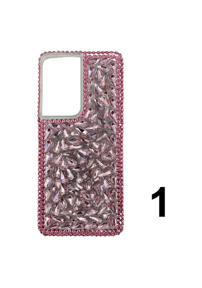 Samsung Galaxy S21 Ultra Uyumlu Nt n046 Arka Koruma Kılıf Karışık Renk