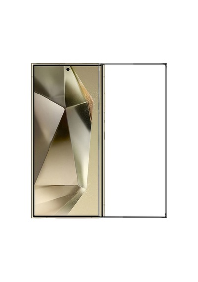 Nihcase Samsung Uyumlu Galaxy S25 Ultra Go Des Gd-001 Parmak İzi Bırakmayan 9h Temperli Hd Cam Ekran Koruyucu