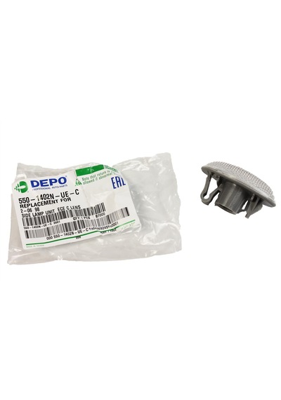 Depo Peugeot 206 307 407 607 Partner Çamurluk Sinyali Buz Camlı Duysuz 307 2001-2006 Partner 2003-2009 632574