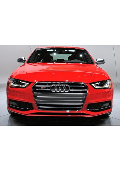 Audi A4 S4 Ön Panjur Izgara 2012 / 2015 B8 Siyah Krom