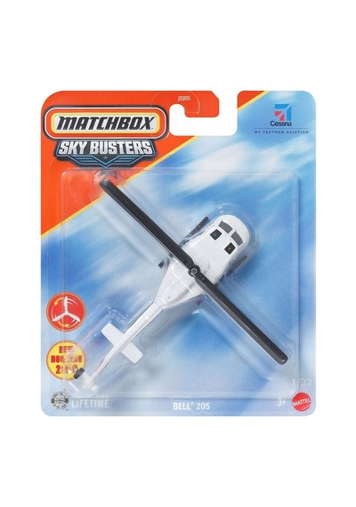 Matchbox Sky Busters - Cessna Bell 205 - Jjw13