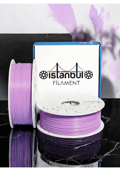 3d Baskı Pla+ Lila Filament 1 Kg Ø 1,75mm 0,05 Mm 1.75mm