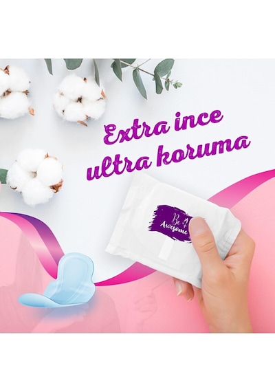 Venüs Hijyenik Ped Normal 30 Adet (3 Paket)