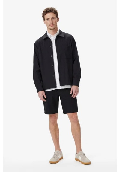 Nautica Erkek Siyah Regular Fit Şort-14599