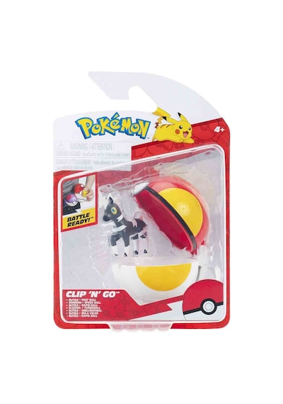 Pokemon Clip 'n' Go Asorti Serı 2 Blıtzle + Fast Ball