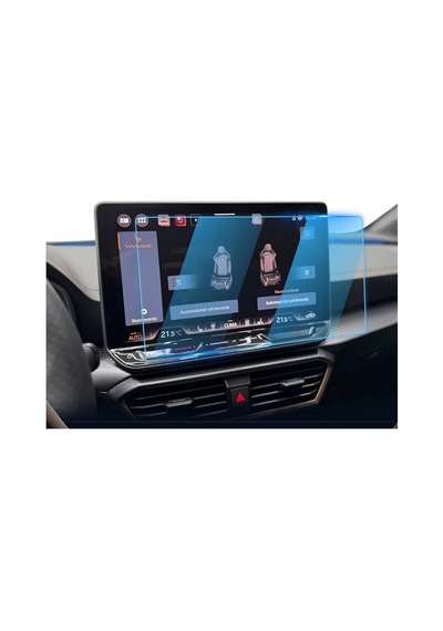 Cupra Formentor/terramar/leon/born İle Uyumlu 2025-2026 Model 12.9 İnç Multimedya Navigasyon 9h Nano Ekran Koruyucu