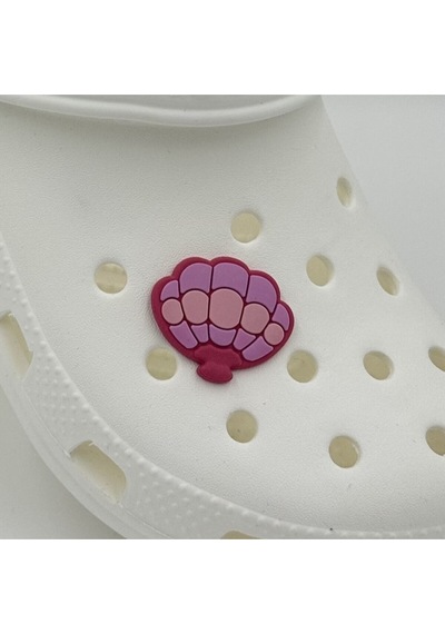 Crocs Terlik Süsü Ve Aksesuarı , Çanta Süsü Jibbitz Deniz Kabuğu Midye 01 Görsel Figür Aksesuar Pembe-lila-pudra Crocs Terlik Süsü Ve Aksesuarı , Çanta Süsü Jibbitz Deniz Kabuğu Midye 01 Görsel Figür Aksesuar Pembe-lila-pudra