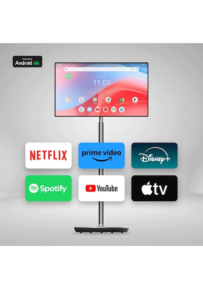 Thomson Go Plus 32EU5M45 32" 4K UHD Dokunmatik Taşınabilir Ekran