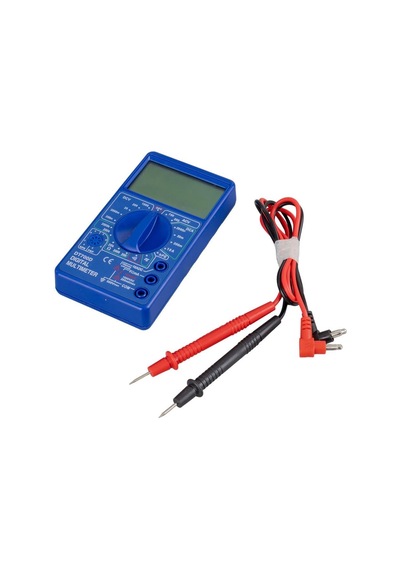 Ayt Powermaster Dt700d Jumbo Display Dijital Multimetre Ölçü Aleti Dc Ac Diyot Transistör Ölçebilir
