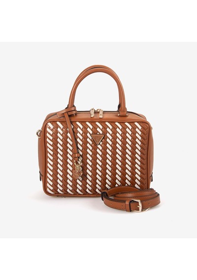 Guess Kadın Vegan Kora Omuz Çantası Hwwg9748050 Kahverengi