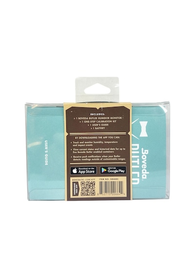 Boveda Butler Bluetooth Smart Sensor Nem Ve Isı Ölçer