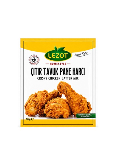Çıtır Tavuk Pane Harcı 90 G - 914186104