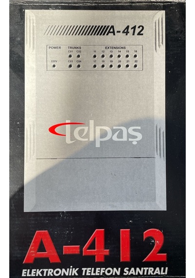 Telpaş 4/12 Telefon Santrali
