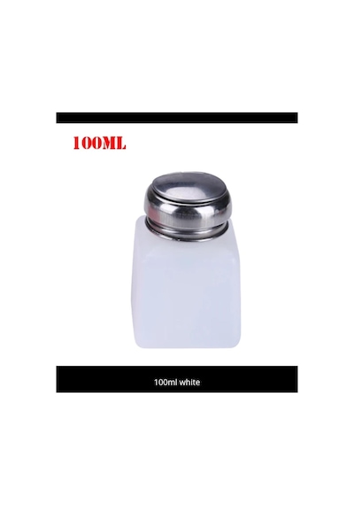 Alkol Kabı 100ml Pompalı