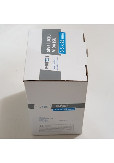 Knauf Profec Alçıpan Vidası Sivri. Uç Binlik 3,5x25 S