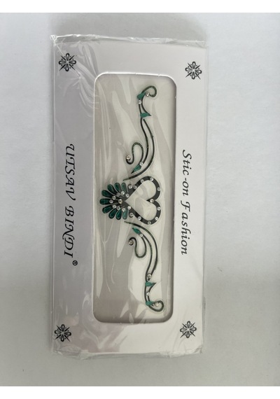 Airbrush Tattoo Taşlı Yapıştırma Dövme 3'lü Set11