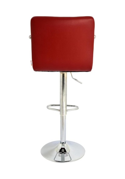 Bürocci Helen Bar Sandalyesi-Bordo-9519Q0102 Çok Renkli