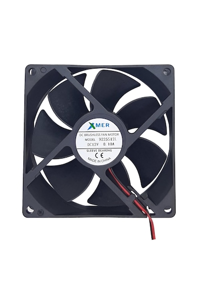 Xmer 92x92x25mm 24v 0.10a 2 Kablolu Fan