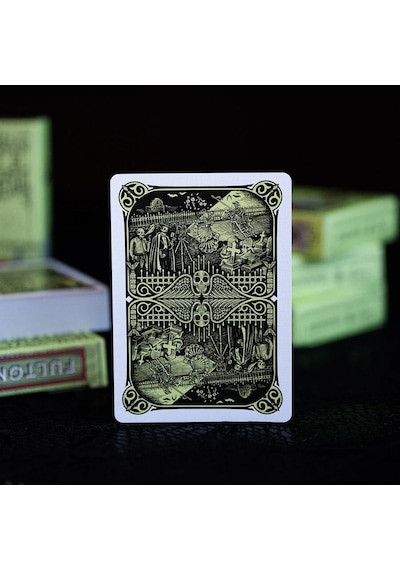 Fulton S Day Of The Dead Green Edition Oyun İskambil Kartı