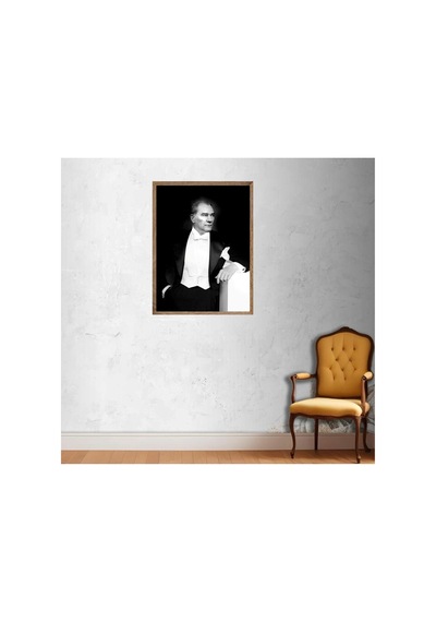 Poster Atatürk Tablosu Yüksek Kalite Tek Parça Ahşap Ceviz Eskitme Çerçeveli Çok Renkli - 815200135 Çok Renkli Poster Atatürk Tablosu Yüksek Kalite Tek Parça Ahşap Ceviz Eskitme Çerçeveli Çok Renkli - 815200135 Çok Renkli