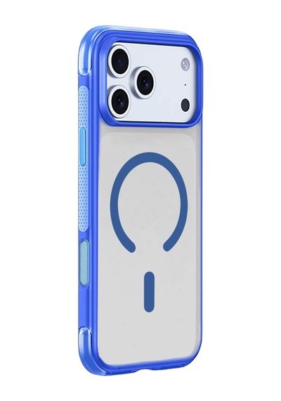 Joko Apple İphone 18 Pro Max/17 Pro Max Airbag Life Magsafe Kapak - Mavi Aklby-bsva58 Standart