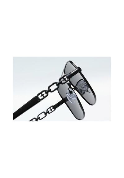Kadın Polarize Korumalı Metal Çerçeveli Güneş Gözlüğü Esp039 Siyah - Yeşil - 713558714 Siyah