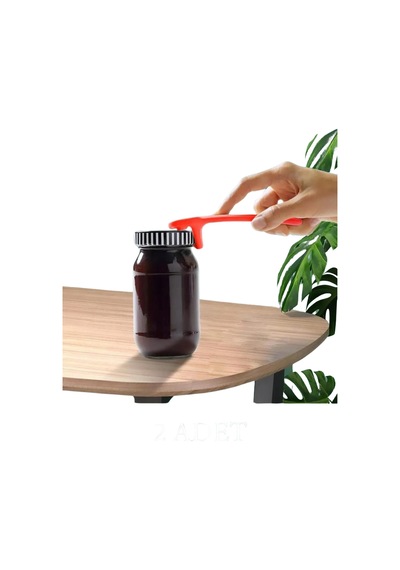 Renkli Kavanoz Konserve Açacağı Şişe Kapak Açacağı Çok Renkli
