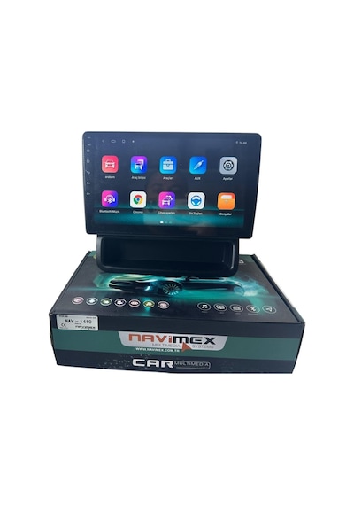 Renault Traffic 2010-2014 Navimex 8-128 Fanlı Profesyonel Oem Multimedia