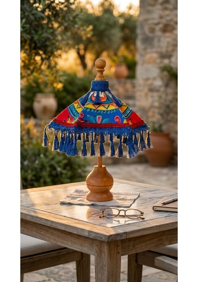 Solea Clover Azure Mini Bali Şemsiyesi Sarı