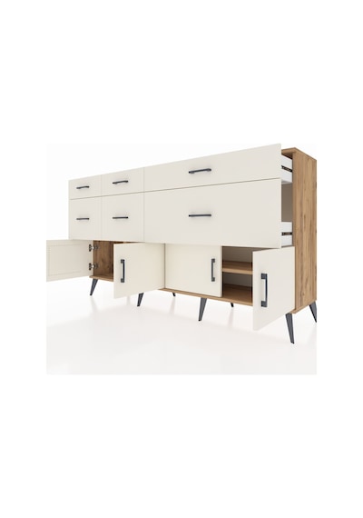 Hyperion Konsol Tek Raflı 6 Çekmeceli 4 Kapaklı 176x44x99 Çam-ayt Çam-aytaşı Hyperion Konsol Tek Raflı 6 Çekmeceli 4 Kapaklı 176x44x99 Çam-ayt Çam-aytaşı