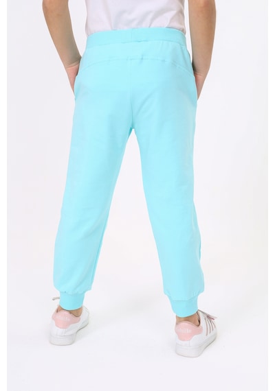 Toontoy Kız Çocuk Beli Paçası Ribanalı Cepli Basic Jogger Eşofman Altı 2 İplik Su Yeşili Toontoy Kız Çocuk Beli Paçası Ribanalı Cepli Basic Jogger Eşofman Altı 2 İplik Su Yeşili