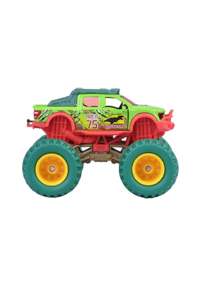 Monster Rockerz Assorment. 5-asst Ford F- Raptor Çok Renkli