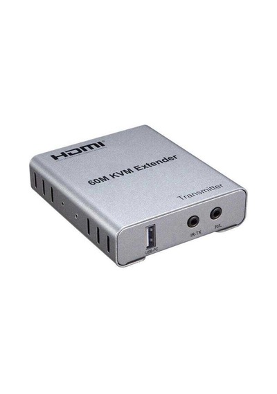 Senseı 60mt 1080p Cat6 Kwm Extender Hdmı+usb+ır -31638