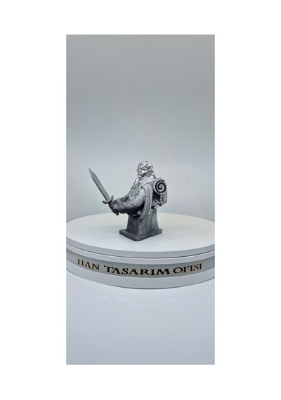 Samwise Büst Figür 10 Cm The Lord Of The Rings Yüzüklerin Efendisi