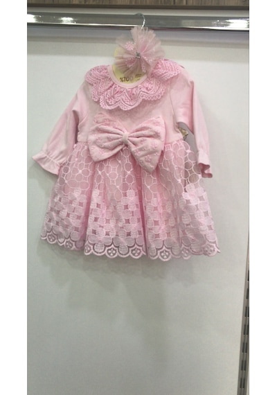 Kız Bebek Elbisesi Pembe