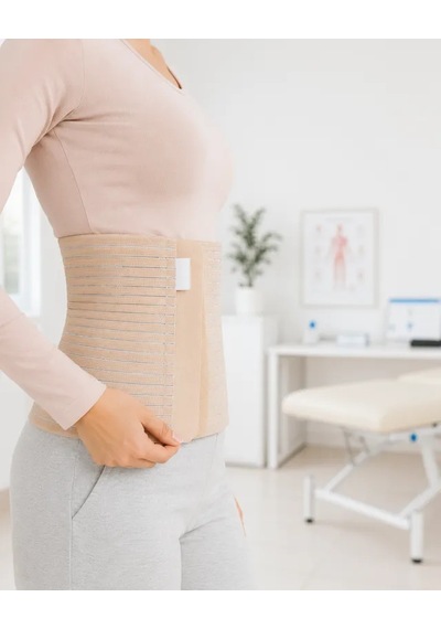 Astraltech Doğum Sonrası Karın Korse 26 Cm 4 Kademe Ayarlı