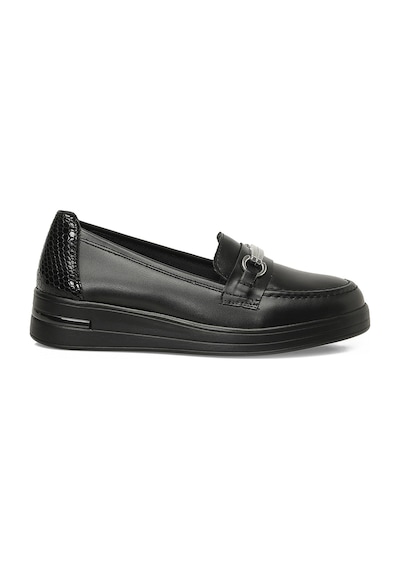 Polaris 167125.z6fx Siyah Kadın Loafer 000000000102239478 Siyah