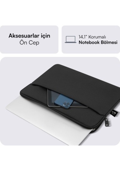 Mack Mce-1501 14.1" Nova Eco Notebook Sleeve