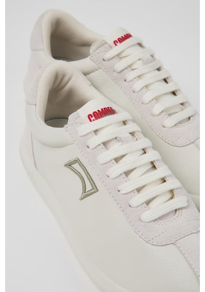 Camper Kadın Pelotas Xlf Deri Sneakers - Beyaz 4221540