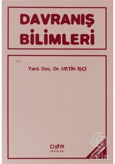 Davranış Bilimleri - Metin İşçi - Der Yayınları