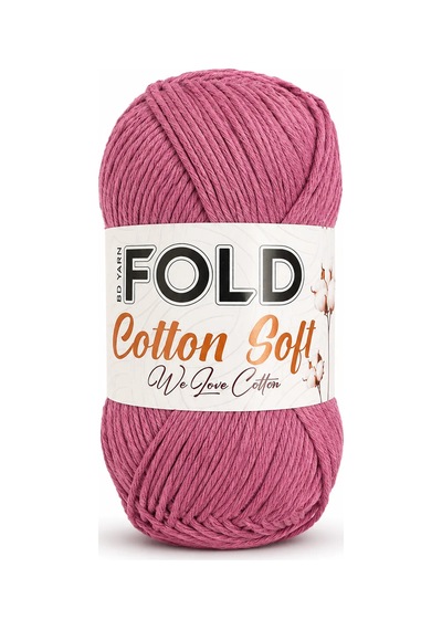 Cotton Soft - Mürdüm 503 Pamuk Ip 100 Gram %100 Pamuk Amigurumi İpi Çanta İpi