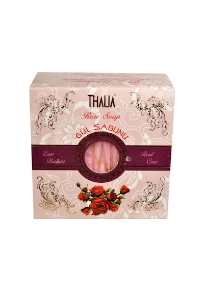Thalia Doğal Gül Özlü Katı Sabun 150 G